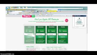 My Screencast....on digital portfolios