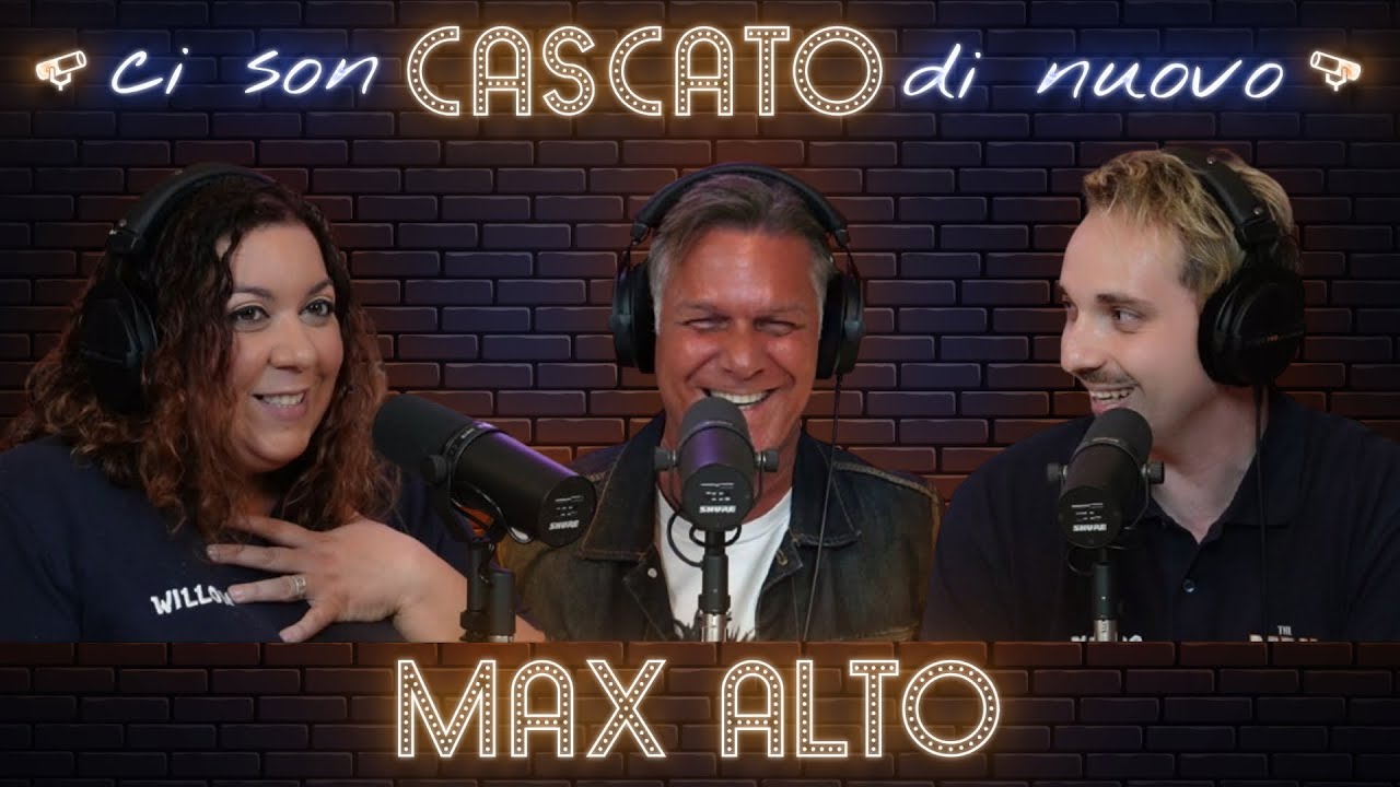 MAX ALTO: STIMATO E TEMUTO - CI SON CASCATO DI NUOVO #1