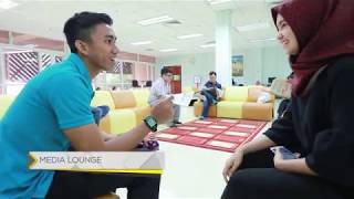 Full Welcome to Universiti Sains Malaysia Library TV Guide
