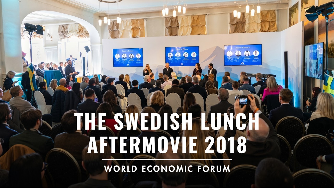 The Swedish Lunch — event / film / international, bild ur produktionen av ZE33 Productions, Stockholm