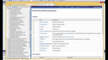 GhostDoc Demo by David McCarter