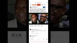 forest Whitaker is Charles S Dutton