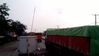 Setia negara Rengganis Ri vs CBR-mobil box-