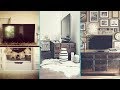 Diy rustic shabby chic style tv stand  wall decor ideas  home decor ideas flamingo mango