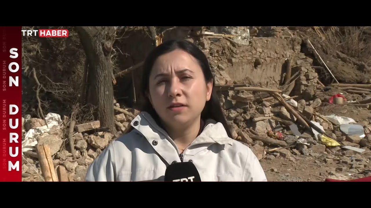 YAYLAKONAK'TAN GERİYE ENKAZ KALDI