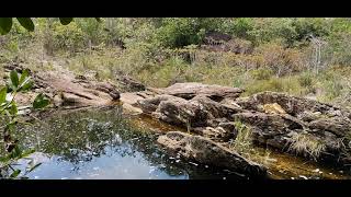 Delfinópolis Cachoeira Perigo! Espuma Antecede Tromba D'água