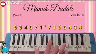 Pianika MANUK DADALI Jawa Barat