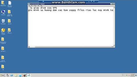 Hướng Dẫn Coppy Files Từ Máy Vào VPS Và Tạo Server Samp Trong VPS ( Phần 1 )