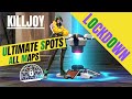 Tuto killjoy  ultimate spot  lockdown 