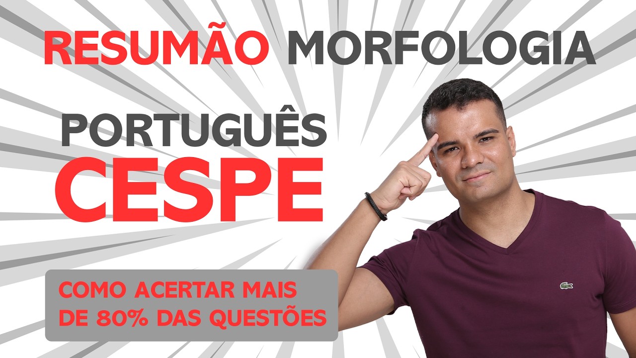 Entenda a Morfologia de uma vez (classes de palavras) | Português para ...