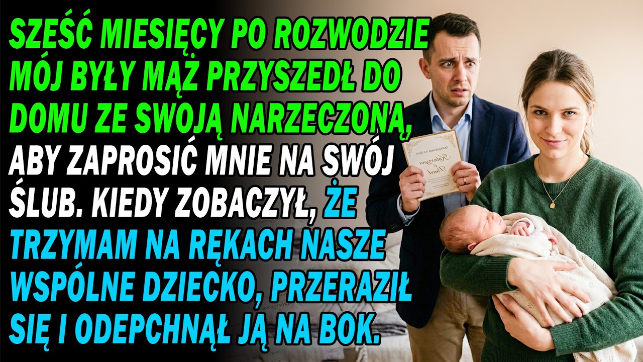 Pięć dni po porodzie mój były mąż stanął w drzwiach z nową narzeczoną. Deszcz bębnił w parapet, Maciej spał w łóżeczku, a ja pierwszy raz od godzin mogłam usiąść. Zofia wyciągnęła zaproszenie na...