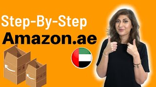 Amazon.ae For Beginners | Open a Seller Account on Amazon uae 🌍 Can individuals sell on Amazon ?