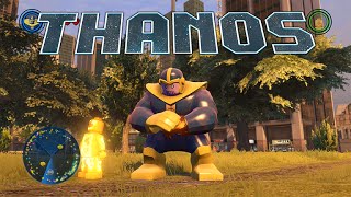 LEGO Marvel's Avengers - Thanos Gameplay and Unlock Location