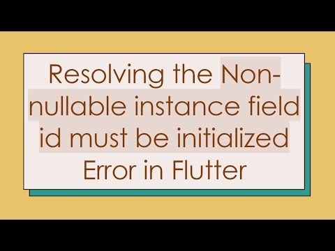 Resolving the Non-nullable