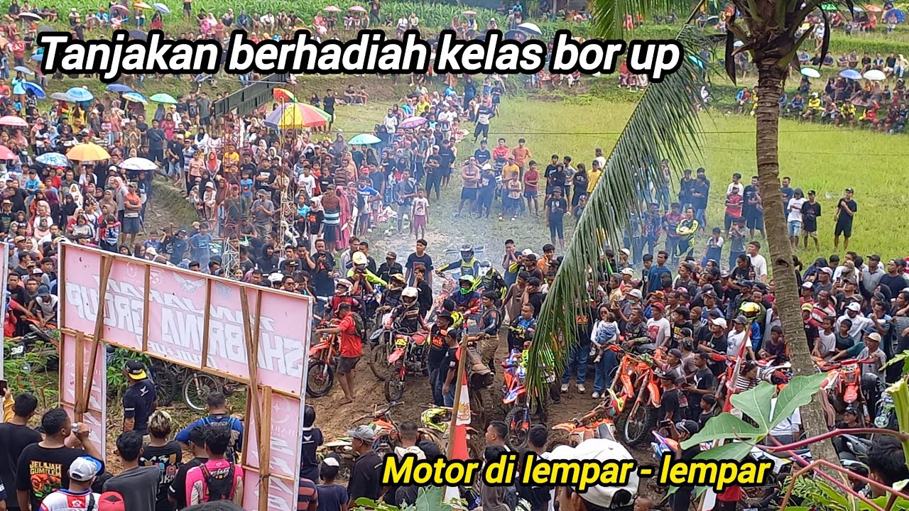 Trabas tanjakan berhadiah di anniversary gatra banyumas