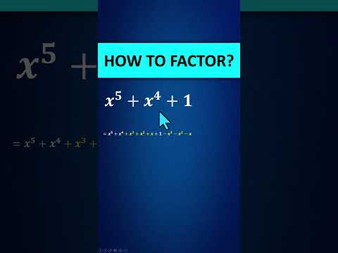 x^5+x^4+1 How to