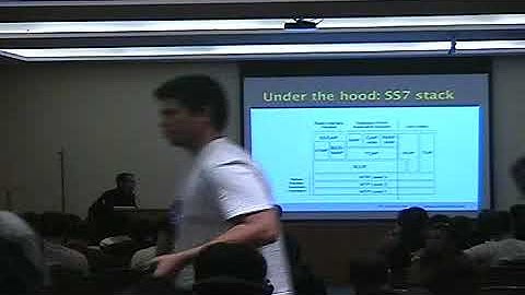 Toward the HLR, attacking the SS7 & SIGTRAN applications - Philippe Langlois - H2HC 2009