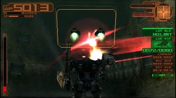 Armored Core Last Raven Portable vs No  2448 OP-I