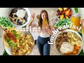 what I eat for breakfast! - 6 days! ( vegan + simple + enjoyable! )