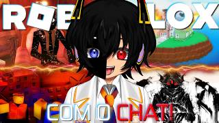 EU, VOCÊ E O CHAT NO ROBLOX!! DIA DO CHAT!!