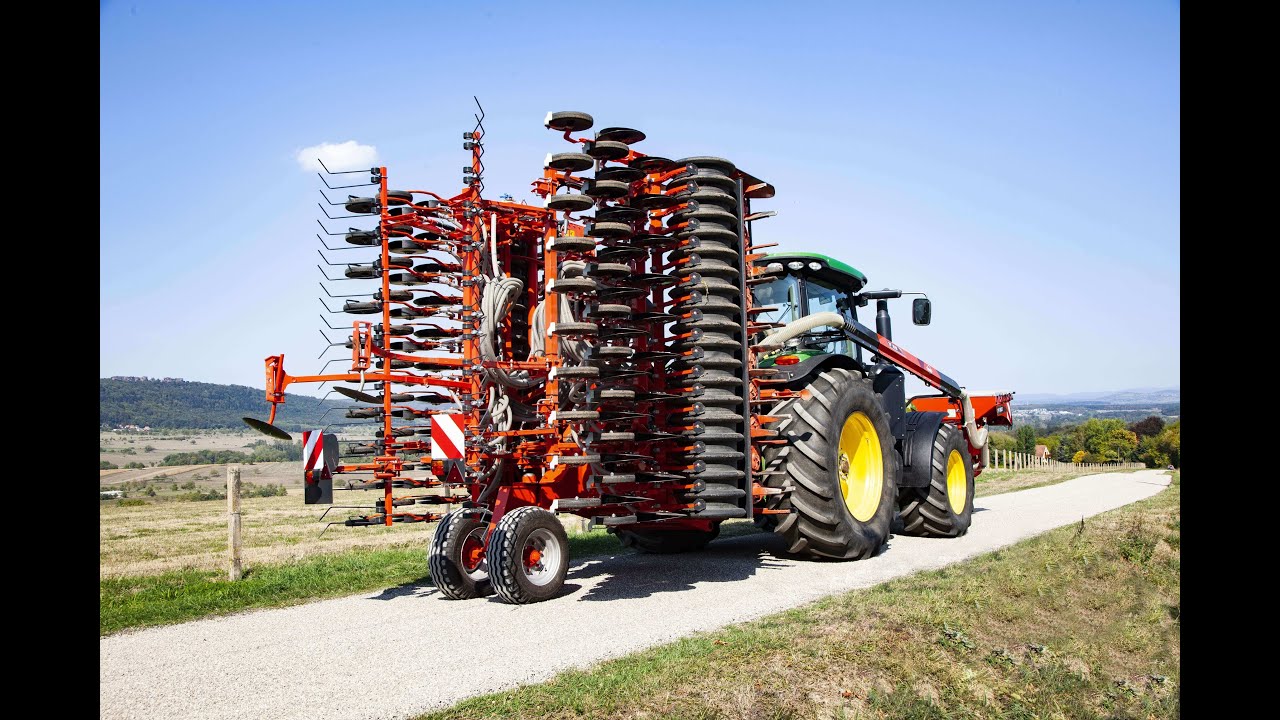 KUHN - BTFR (Uncoupling of the BTFR foldable seeding bar)