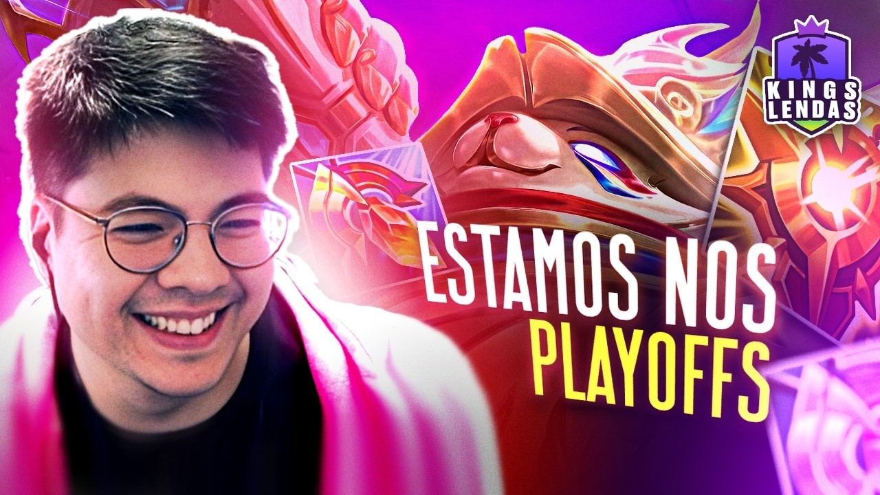 A GENGG ESTÁ NOS PLAYOFFS ! GENGG x VÕS na KINGS LENDAS