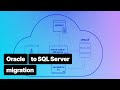 Migrating Oracle Database to SQL Server to improve high availability and security