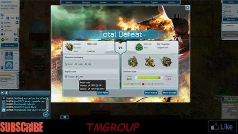 Command and Conquer Tiberium Alliances  Gameplay Day 2 - GDI - 2016