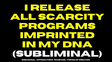 REMOVE ANCESTRAL POVERTY Money Blocks and Limiting Beliefs for Wealth Abundance Subliminal