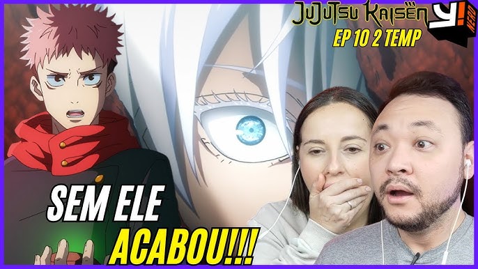 PLOT TWIST INSANO! GOJO FOI SELADO?! - React Jujutsu Kaisen EP 9 temporada  2 