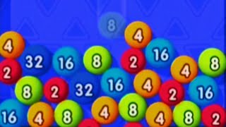 Bubble Buster 2048 Max Level Gameplay part 174 screenshot 5