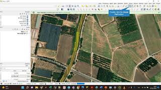 QGIS map navigation toolbar