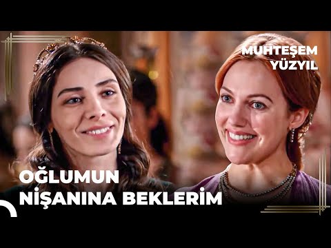 Hürrem vs Mahidevran #55 - Şehzade Mustafa Nişanlanıyor! | Muhteşem Yüzyıl