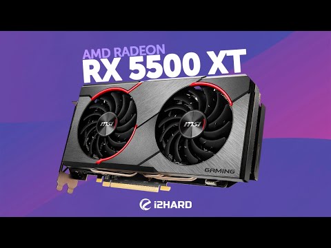 Video: AMD Radeon RX 5500 XT I GTX 1650 Super: Presuda Digitalne Livnice