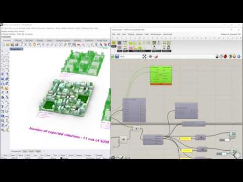 Wallacei - Wallacei X: Visualising Exported Solutions - video from Wallacei