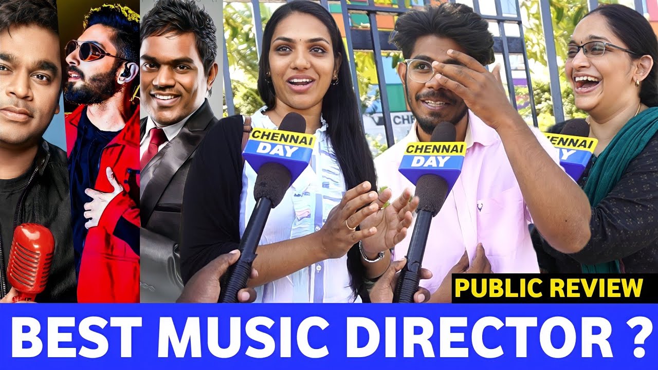 2022  Best Music Director     best music director Public Review  U1 Anirudh Arrahman