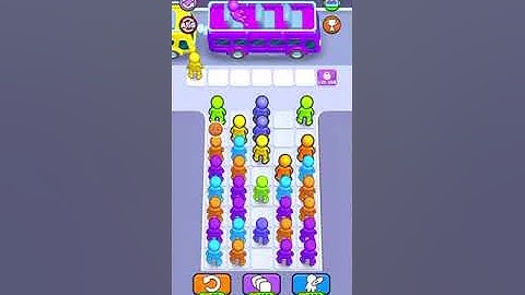 Bus Jam Level 101 - 102