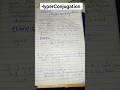 Hyperconjugation #Application #example #youtubeshorts #AIM Pharma #2023