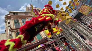 High Flying Lions @ Petaling Street Chap Goh Mei 2023 by Manaweblife 552 views 1 year ago 4 minutes, 14 seconds