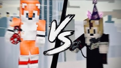 1v1 with BGA Land Tails - Pixel Gun 3D