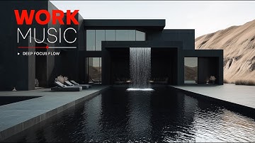 Ultimate Work Music for Deep Focus and Efficiency - Future Garage Mix for Creative Flow