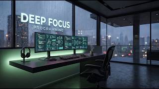 Programming Music for Deep Focus | Instrumental Music for Developers