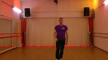 Zouk class Bremen. Intermediate. 15.04.15. Steps for the ball.