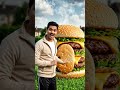 “ये घर है या Giant Burger? 🤯🍔🤔🙄 #burgerhouse #foodhouse #tastyfood