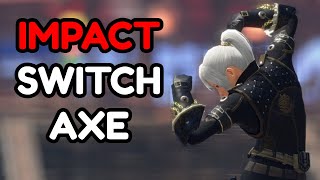 Impact Switch Axe Does BIG Hits In Monster Hunter Sunbreak