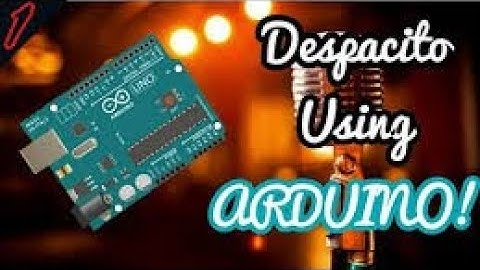 Despacito on arduino (with code)