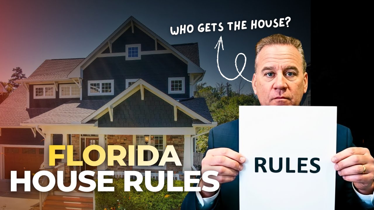 Watch on YouTube: Florida Probate Issue #10 - Who Owns the House After Death?