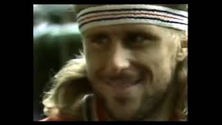 Wimbledon 1980 Final - Bud Collins After Match Interview
