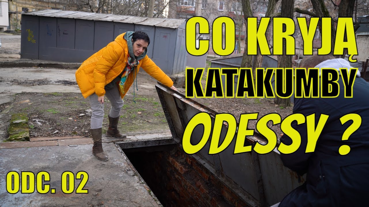 Dolnośląskie Tajemnice #83 Masońskie Podziemia Odessy. Opowiada Joanna #Lamparska