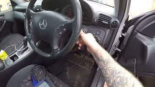 Mercedes 2000  2014 Infrared key Programming using the XP400 Pro & IM508 or IM608